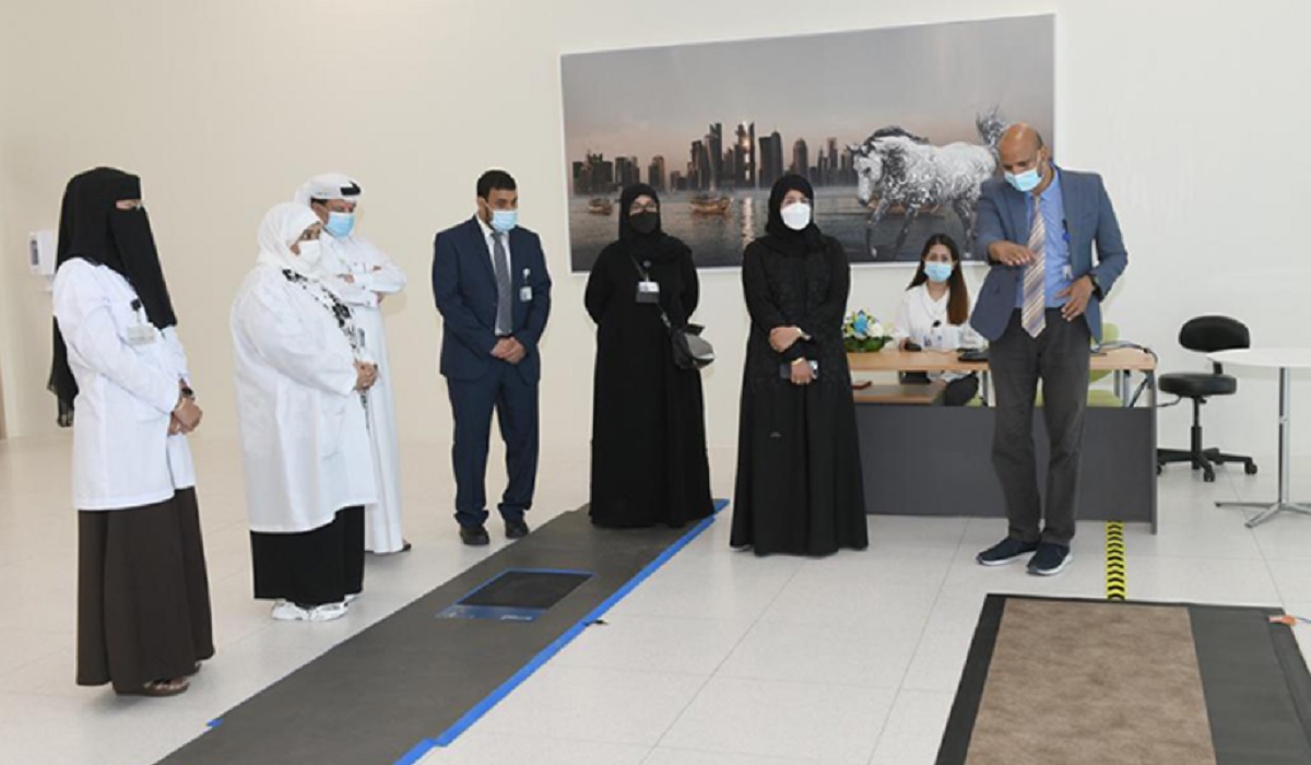 Minister of Public Health Visits 1st Gait Lab in Qatar with 3D Motion Analysis Service